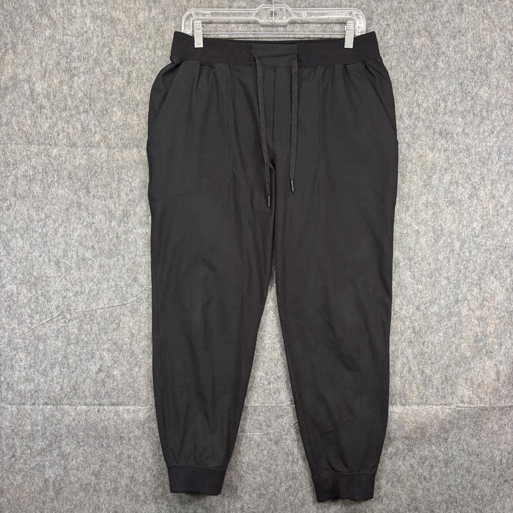 Lululemon ABC Warpstreme Jogger Men's Medium Black Gym Train LM5AQ8S